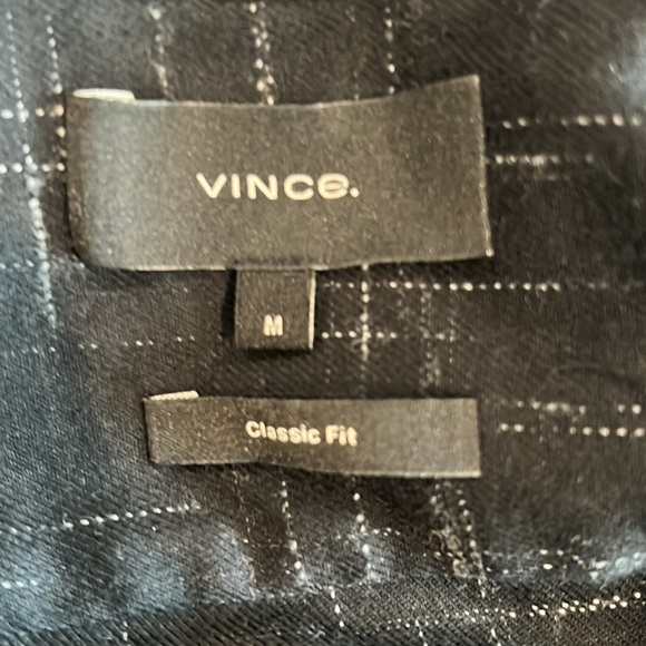 🔹 Vince Cotton Flannel Shirt - Picture 4 of 5